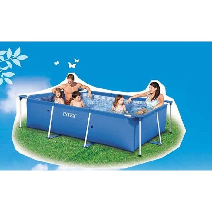 Piscine Tubulaire Rectangulaire Intex Destockage