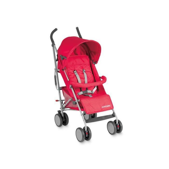Poussette canne rouge on sale