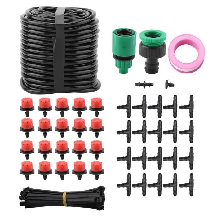 Pièce Détachée Arrosage,Système D'irrigation Goutte-à-goutte,Kit De