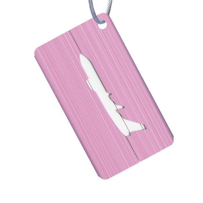 Étiquette à Bagage Moleskine – Rose Magenta – Neuve