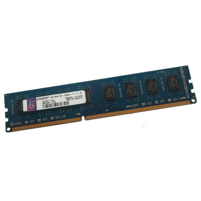 4Go Ram Memoire Kingston Kvt8Fp-Hyc Pc3-12800U 240-Pin Ddr3 1600Mhz 2Rx8 Cl11