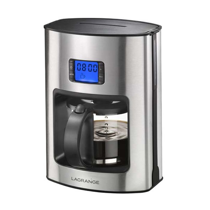 Cafetière - Lagrange - 529001 - Inox - Acier inoxydable - Compatible lave-vaisselle