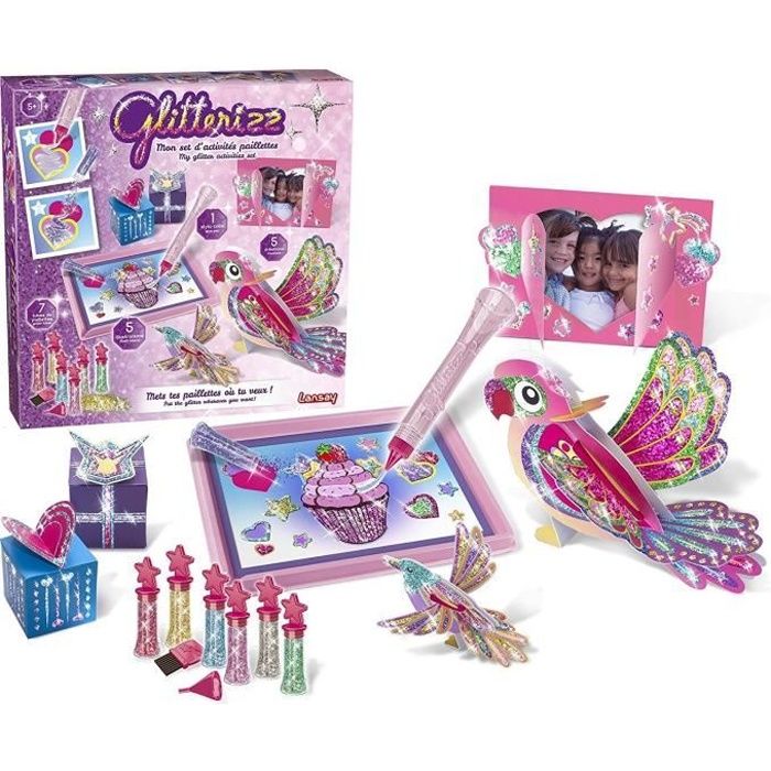 jeux creatif fille 5 ans