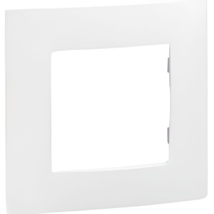 Lot De 2 Plaques De Propreté Legrand Mosaic 50 – 1 Poste, Blanc, Neuves