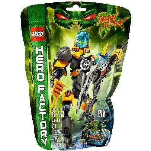 Jouet LEGO Hero Factory 44012 EVO - Garçon - 6 ans et plus - 120 pièces ...