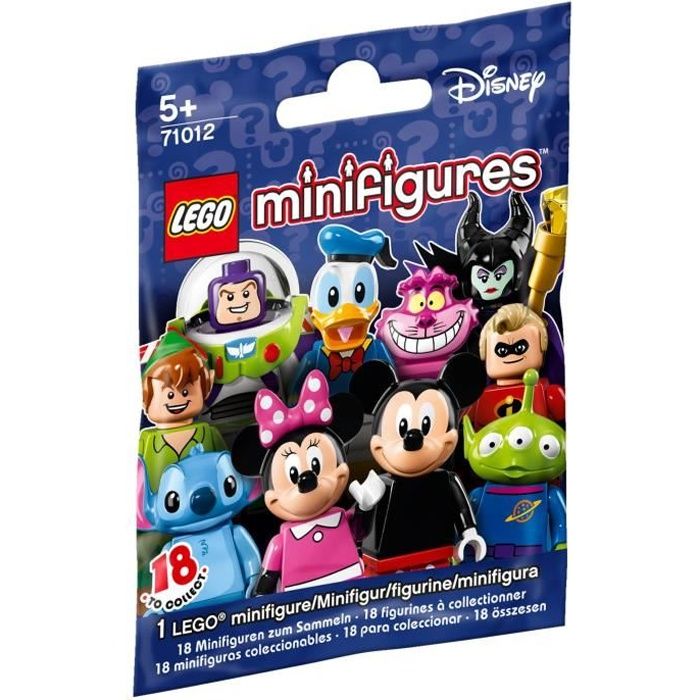 LEGO - Disney - 71012 Séries Minifigurines - Sachet mystère - A partir de 5 ans