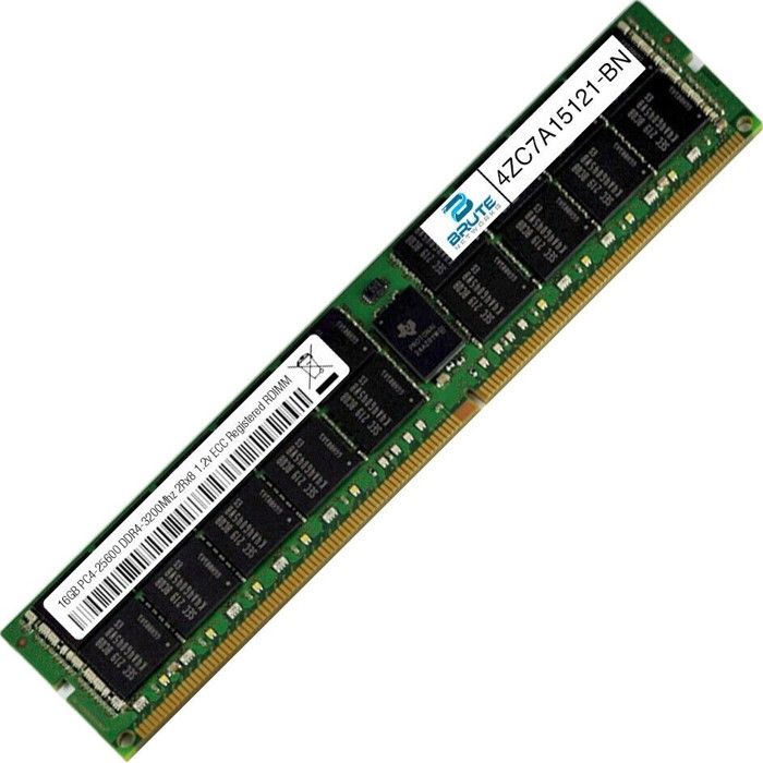 Mémoire RAM - Lenovo - 16GB - 3200MHz - 2Rx8 - ECC UDIMM - 1.2V