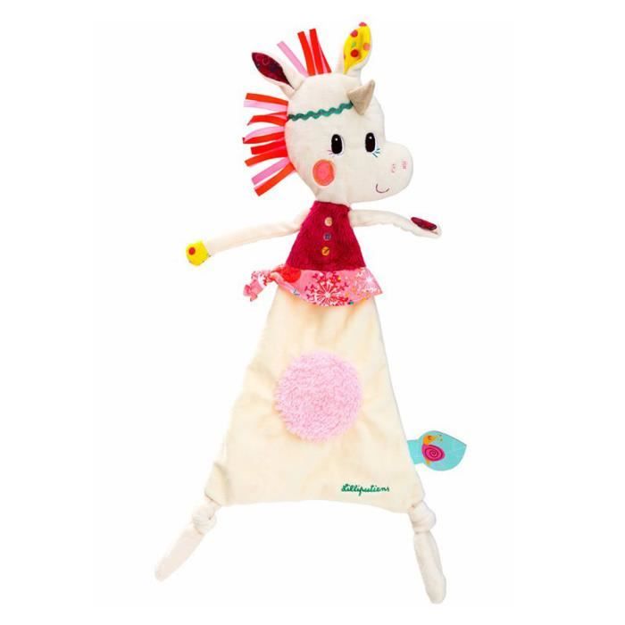 doudou plat licorne
