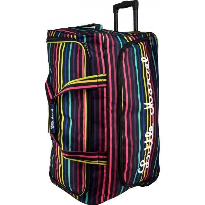 Sac De Voyage Roulettes Souple Little Marcel RAYURE LM60311L