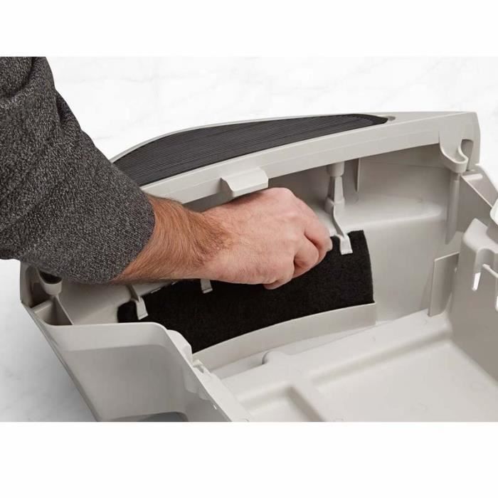 Meilleurs prix pour Filtres à charbon - Litter Robot - LR3-CF-6PK - 6 pièces - Contrôle des odeurs - Installation facile