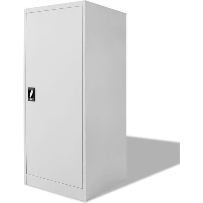 Armoire De Bureau Metallique Armoire A Selle 60 X 60 X 140 Cm