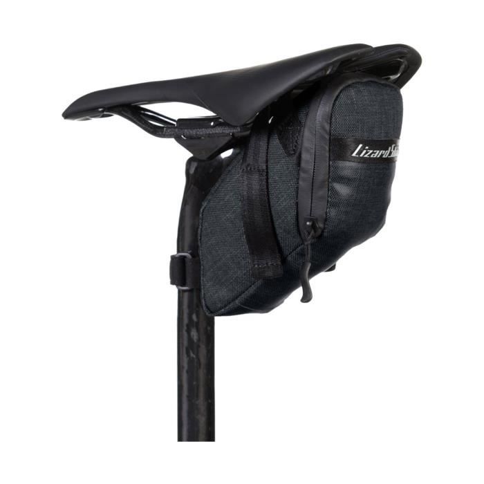 Sacoche de selle LIZARD SKINS Super Cache Jet Noir Adulte
