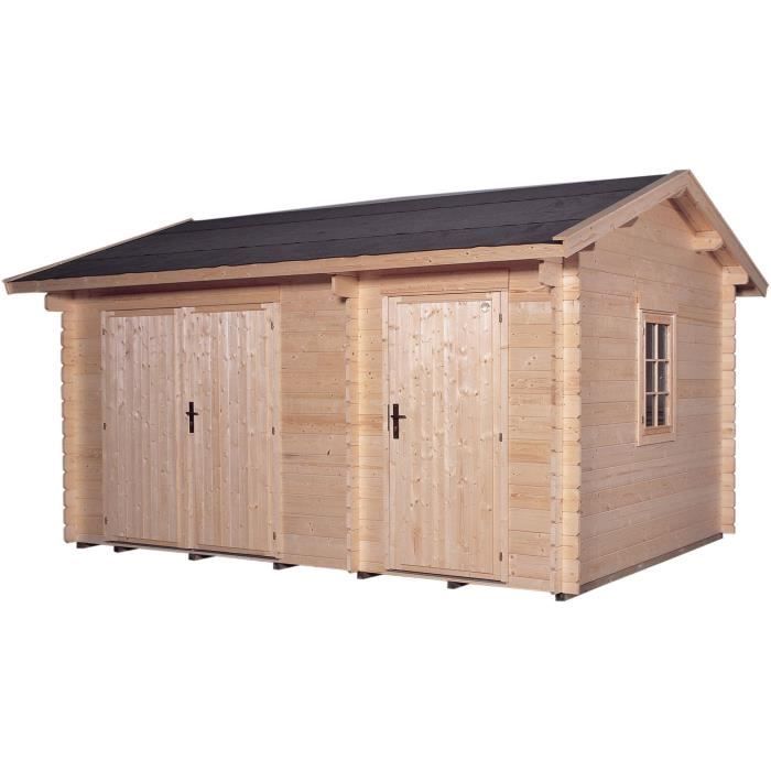 Tiina Abri De Jardin Bois 12 03 M 28mm Achat Vente Abri Jardin Chalet Tiina Abri De Jardin Bois Cdiscount