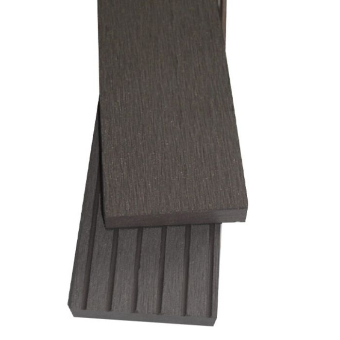 plinthe finition terrasse bois composite qualita l 200 cm l 5 5 cm e 1 cm gris carbone cdiscount jardin