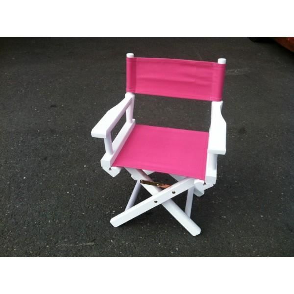 Fauteuil Metteur En Scene Enfant Rose Cdiscount Maison