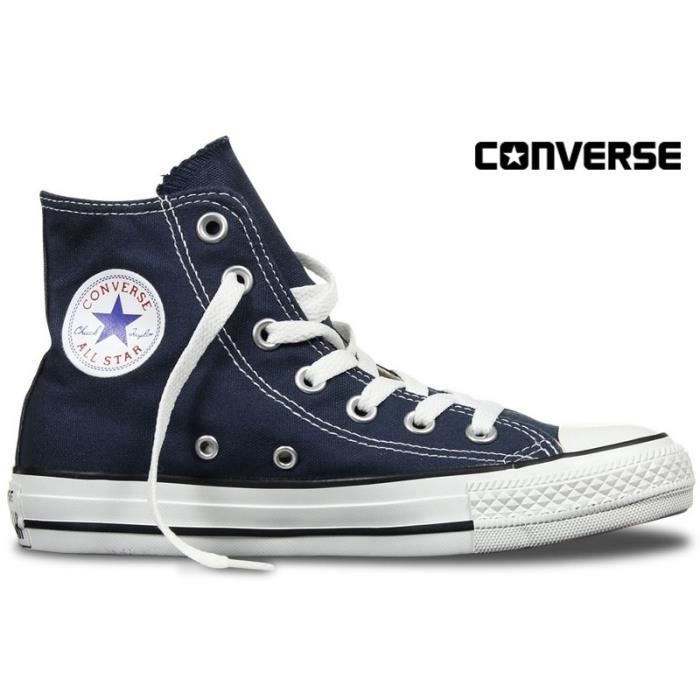 converse bleu navy