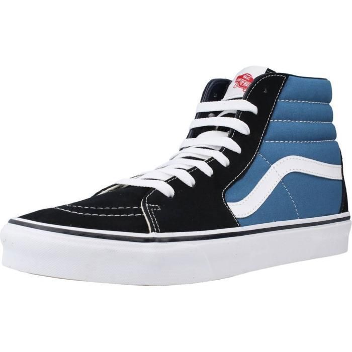 vans sk8 hi bleu marine