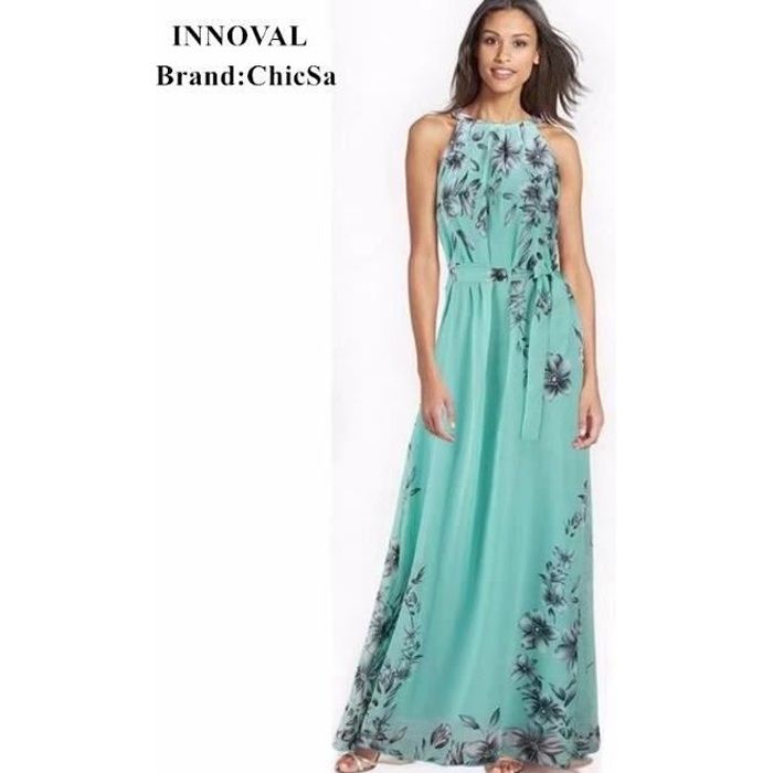 robe boheme soie