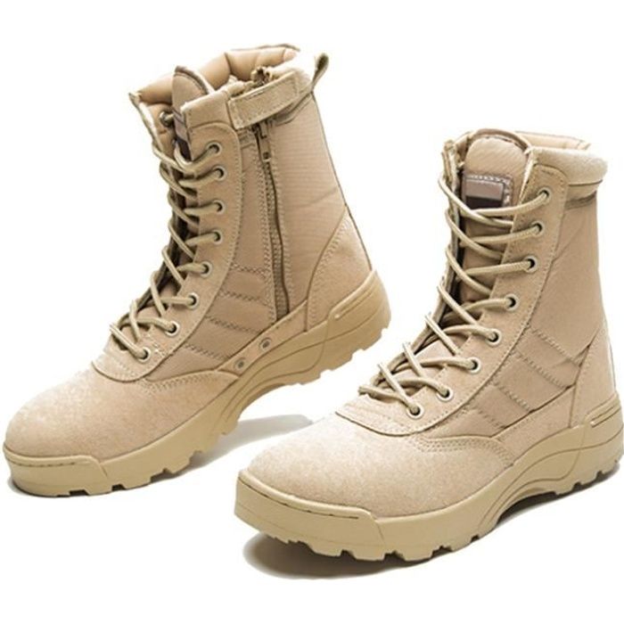 Bottes De Combat Tactique Cheville D sert Bottes Combat Militaire