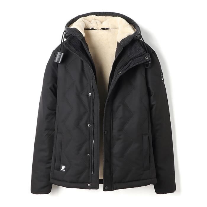 Parka courte hiver homme clearance