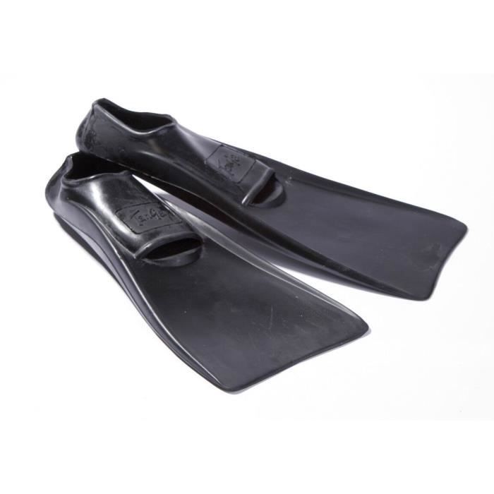 Palmes de natation - Tanga sports - black - Adulte - Homme - Natation