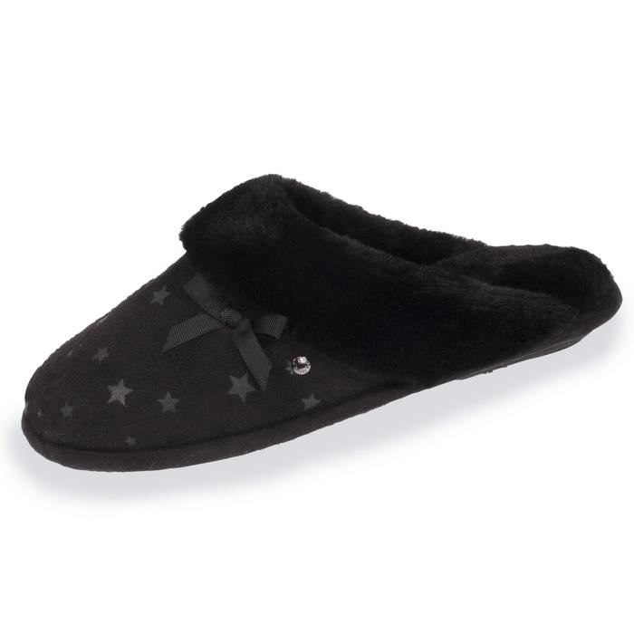 Chausson mule femme clearance
