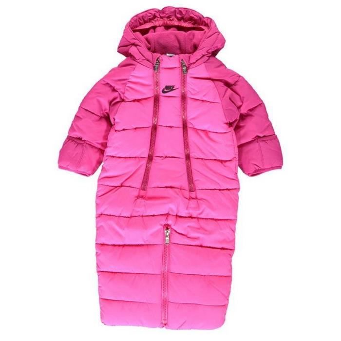 Combinaison De Ski Rose Bebe Fille Nike De 0 A 3 Mois Rose Cdiscount Sport