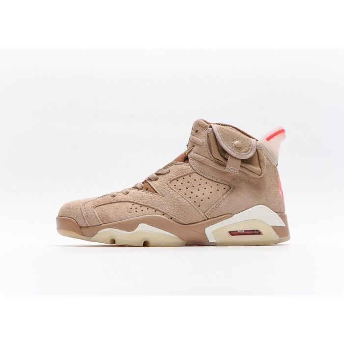 Basket nike homme marron jordan outlet