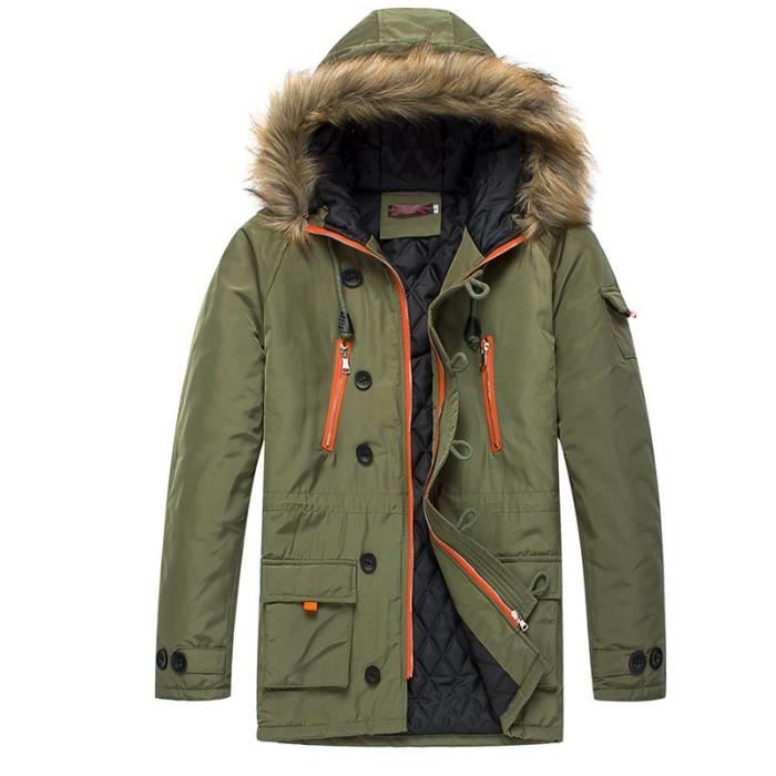 Parka homme pas cher marque clearance