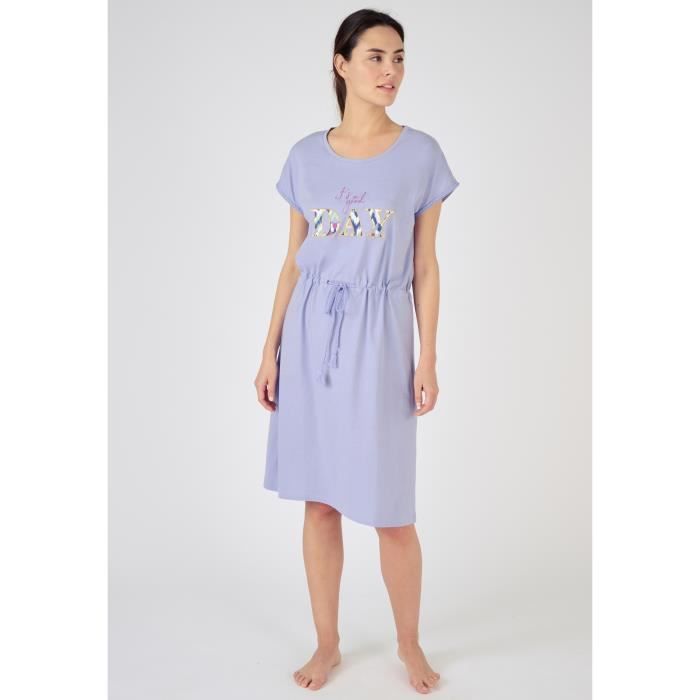 Chemise de nuit polaire damart sales