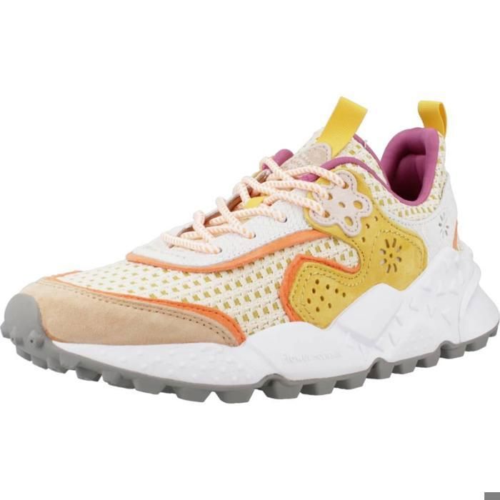 FLOWER MOUNTAIN Sport > Zapatillas Mujer Modèle Chaussure Flower Mountain Modèle Kotetsu - Coleur Beige