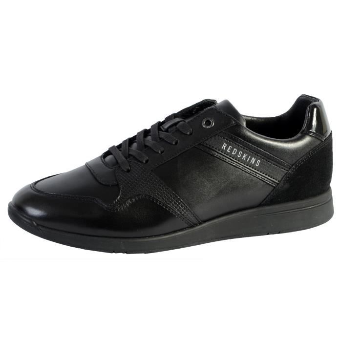 basket redskins noir