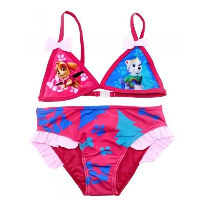 Maillot de bain imprimé - Rose/La Pat' Patrouille - ENFANT