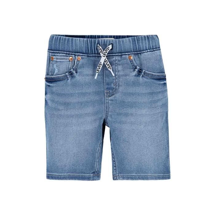 Bermuda Levis Skinny Dobby Denim pour Garçon