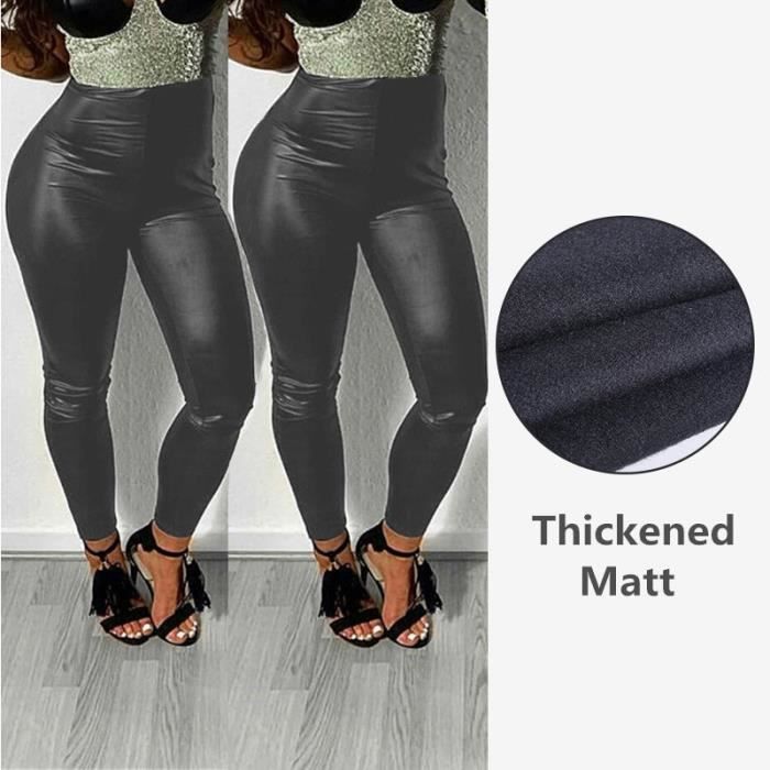 Pantalon cheap latex femme
