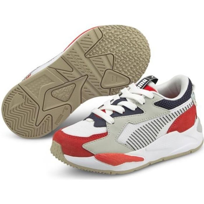 puma enfant rouge