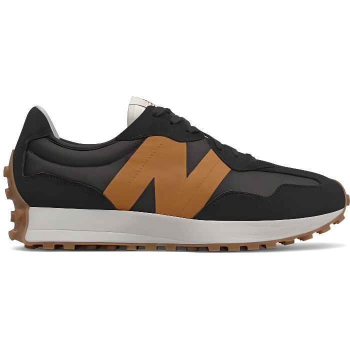 Baskets New Balance 327 Noire pour Homme Noir - Cdiscount Chaussures