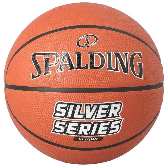 Ballon Spalding Silver Series Rubber - orange