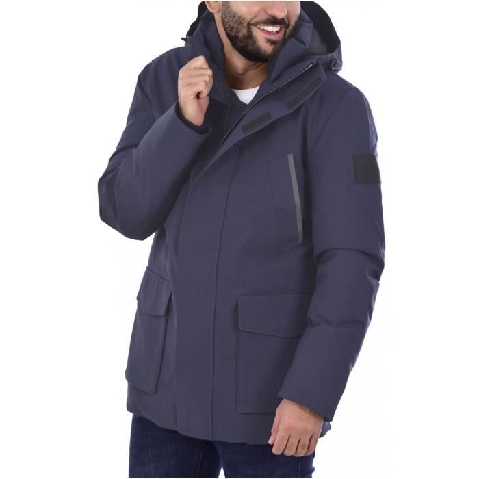 Parka grand froid technologie Sorona - Calvin klein - Homme Bleu -  Cdiscount Prêt-à-Porter