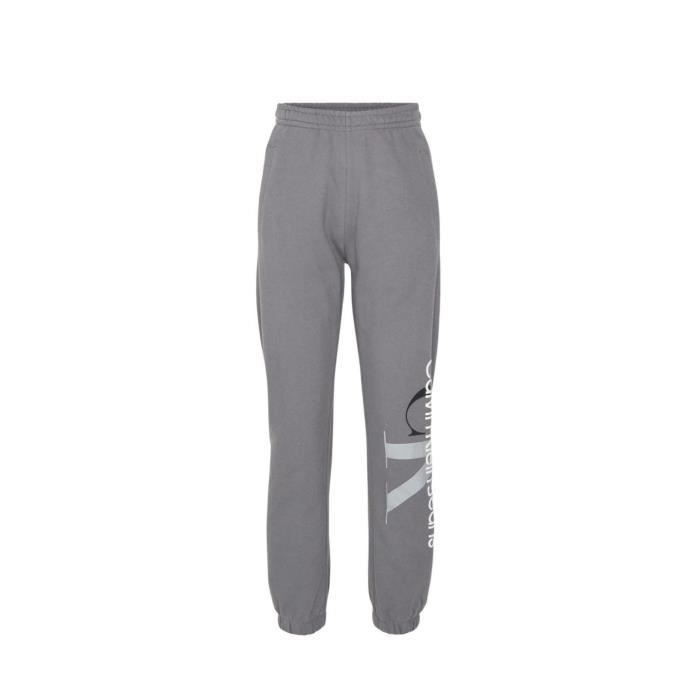 Jogging Femme Calvin Klein Jeans Ref 55768 Gris Gris Cdiscount Pret a Porter
