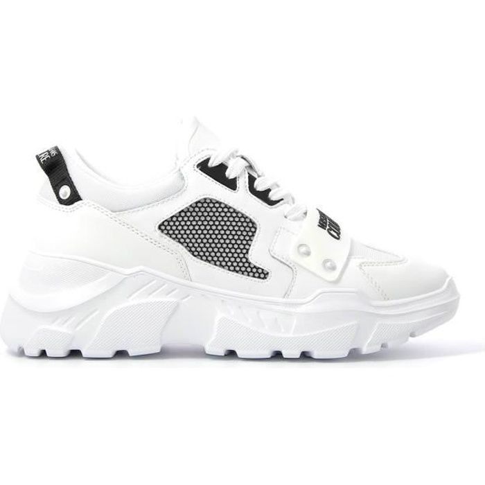 Basket versace sales homme blanche