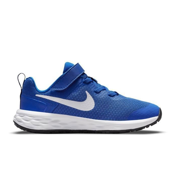 Chaussure de course Nike Revolution 6 Enfant Garcon Bleu Regulier