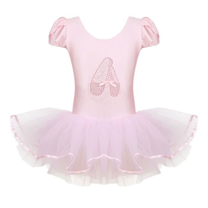 Robe Tutu Ballet Classique Pour Fille 3-7 Ans - Danse Spectacle Cadeau