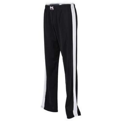 Pantalon de boxe Metal Boxe BF noir/blanc 190 cm - Adulte Homme - Boxe Kick-boxing
