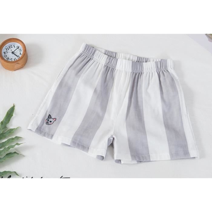 Short Femme Coton Short Femmes Ete Respirant Sechage Bas de Pyjama Shorts de Femme pour Yoga Pilates Fitness Jogging Gris Cdiscount Pret a Porter