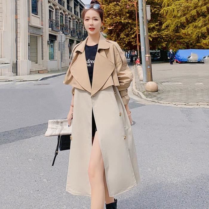 Trench leger femme outlet
