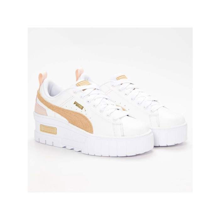 Basket puma compensée hotsell