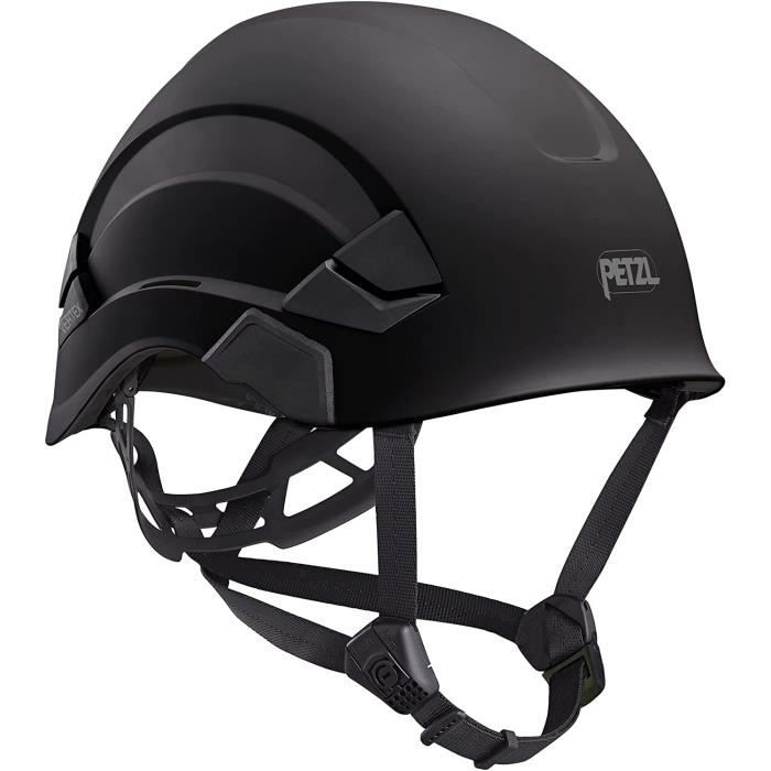 Casque D'Escalade PETZL Meteor - Adulte Unisexe - Blanc/Noir - Taille M/L - Pour Alpinisme Et Ski