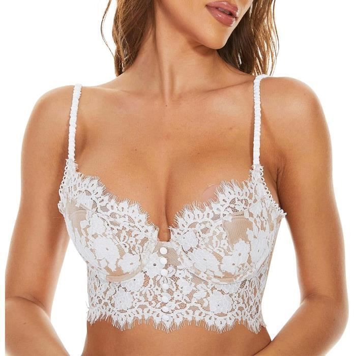 Brassière en 2025 dentelle pour femme