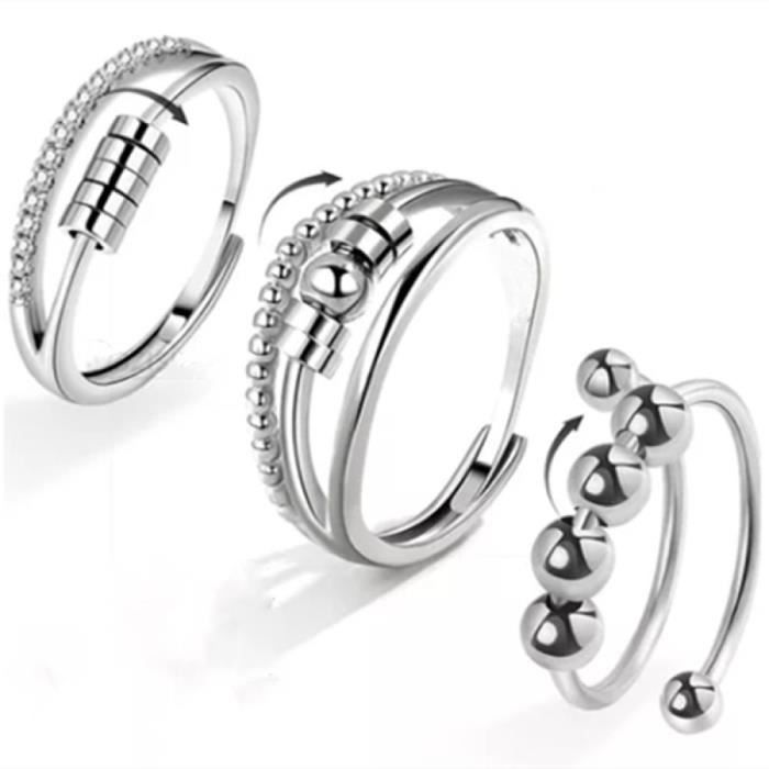 Lot De 200 Mini Anneaux Fendus Avec Double Cercle, Petits Anneaux